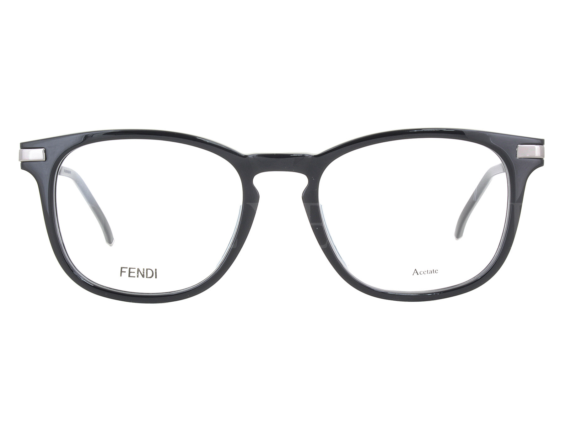 NEW Fendi FF0226 80719 53mm Black Optical Eyeglasses Frames | eBay